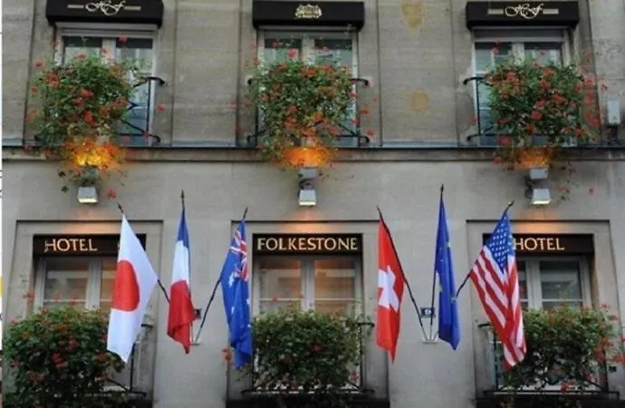 Folkestone Opera Hotel Paris 3*,  France
