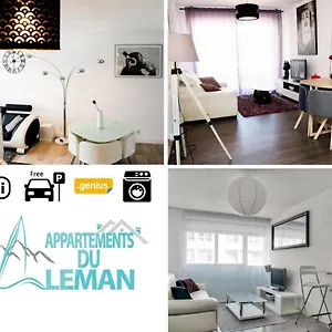  Appartement Du Léman - Proches Genève - Parkings Privés Gratuits France