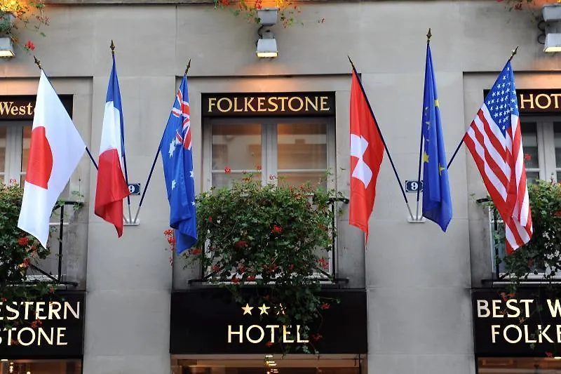 Hotel Folkestone Opera Paryż Francja