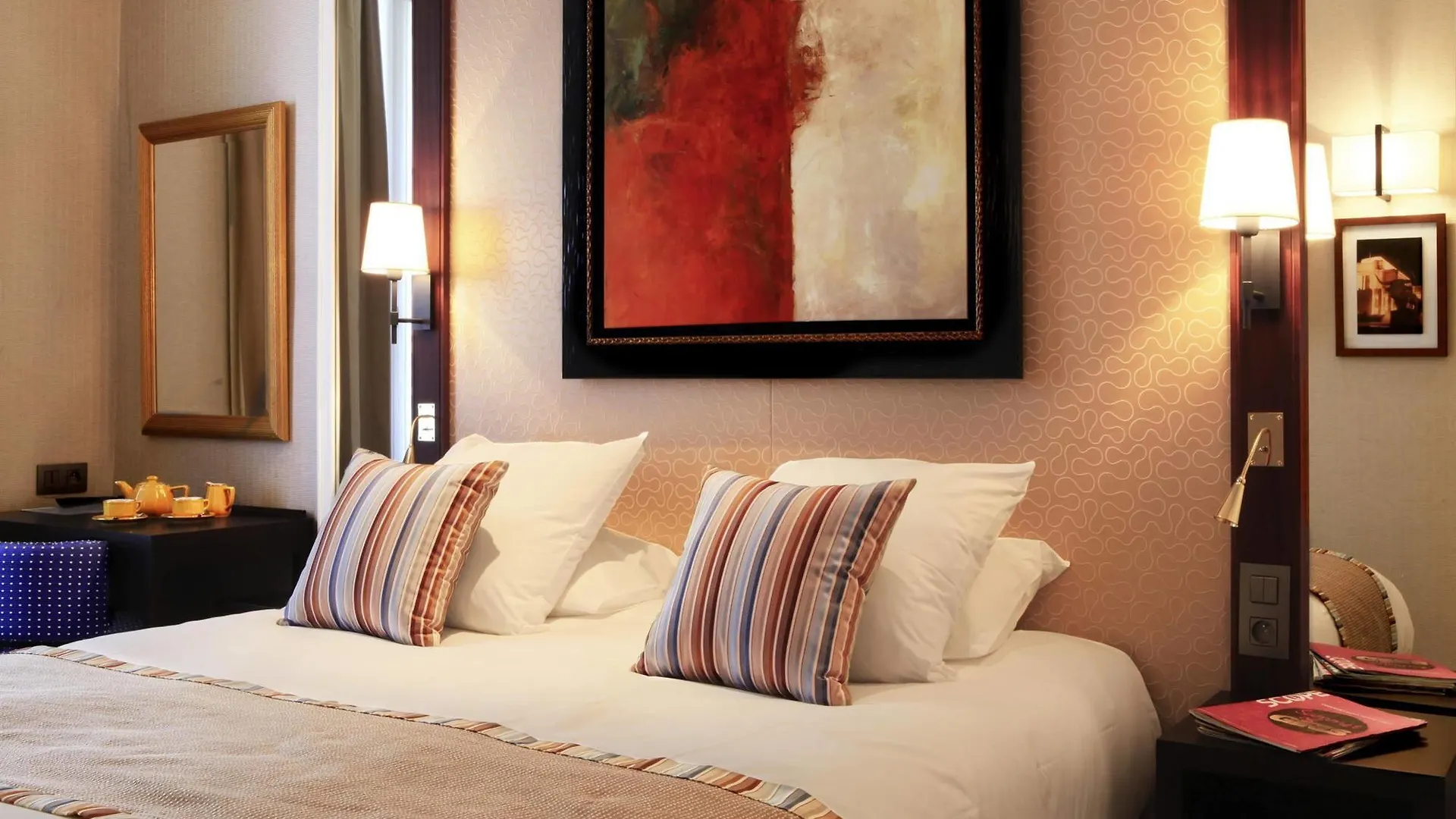 Folkestone Opera Otel Paris Fransa