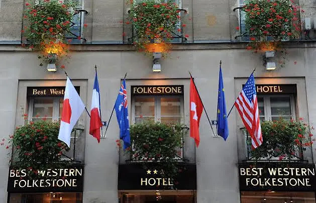 Hotel Folkestone Opera Paryż