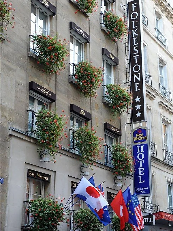 Folkestone Opera Hotel Paris